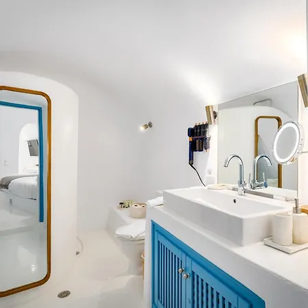 וילה Aristos Life Luxury Cave אויה