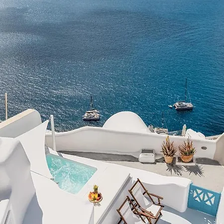 Aristos Life Luxury Cave Villa Oia (Santorini)