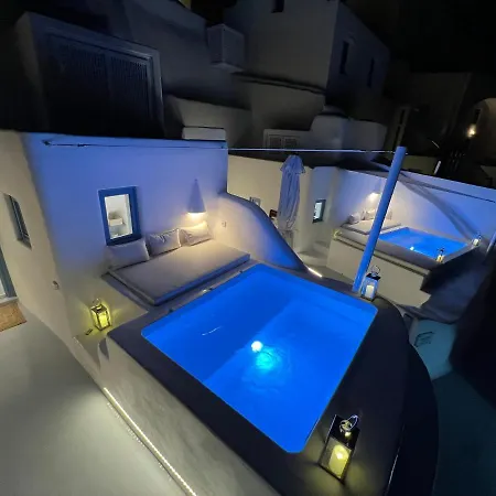 Aristos Life Luxury Cave Вилла Ия