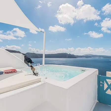 Вилла Aristos Life Luxury Cave Ия