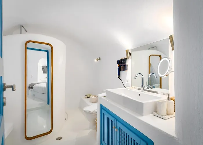 Willa Aristos Life Luxury Cave Oia