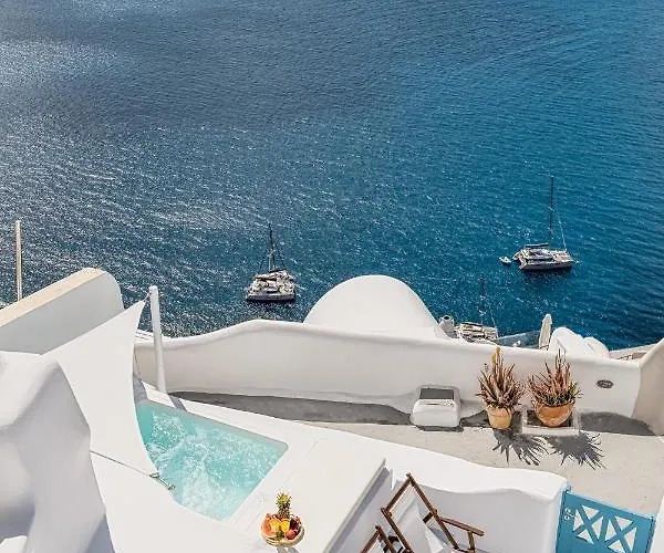 Aristos Life Luxury Cave Willa Oia