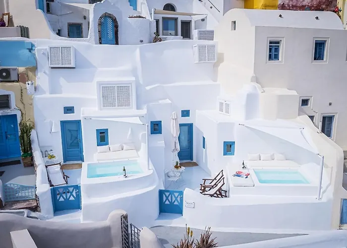 Willa Aristos Life Luxury Cave Oia