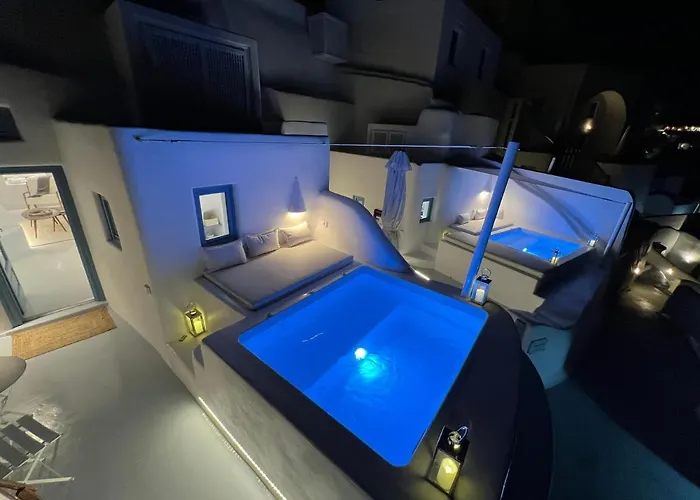 Aristos Life Luxury Cave Willa Oia