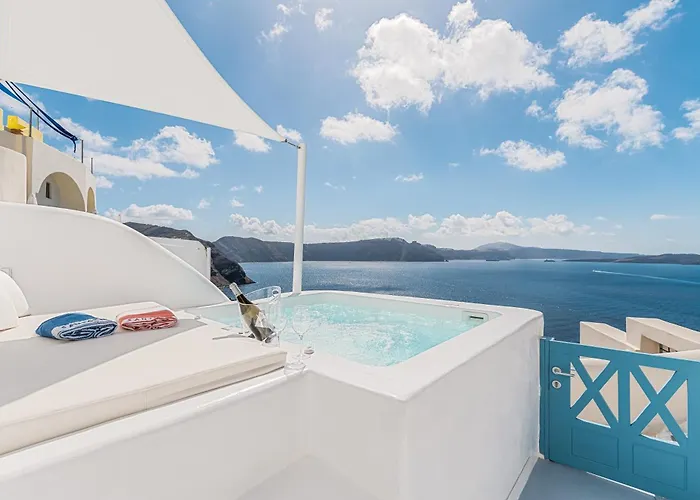 Willa Aristos Life Luxury Cave Oia