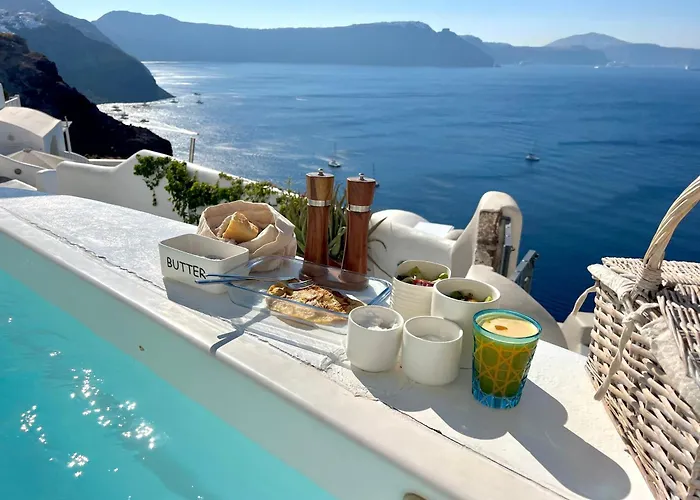 Willa Aristos Life Luxury Cave Oia