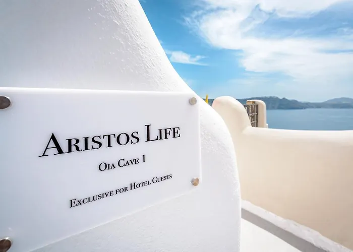 Villa Aristos Life Luxury Cave *