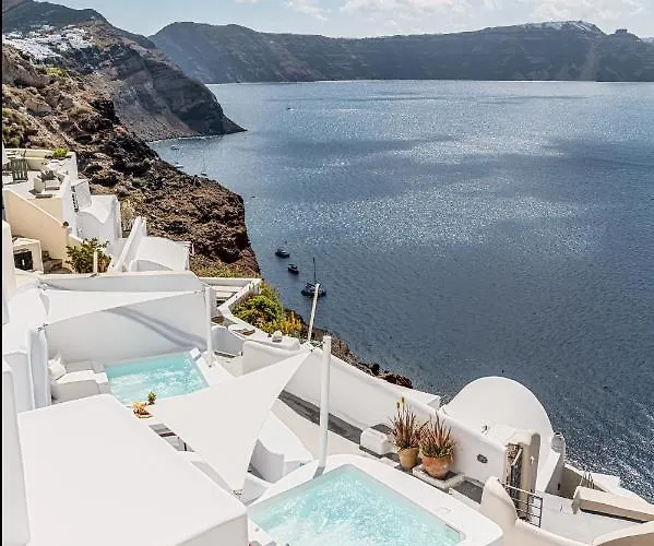 Вилла Aristos Life Luxury Cave Ия