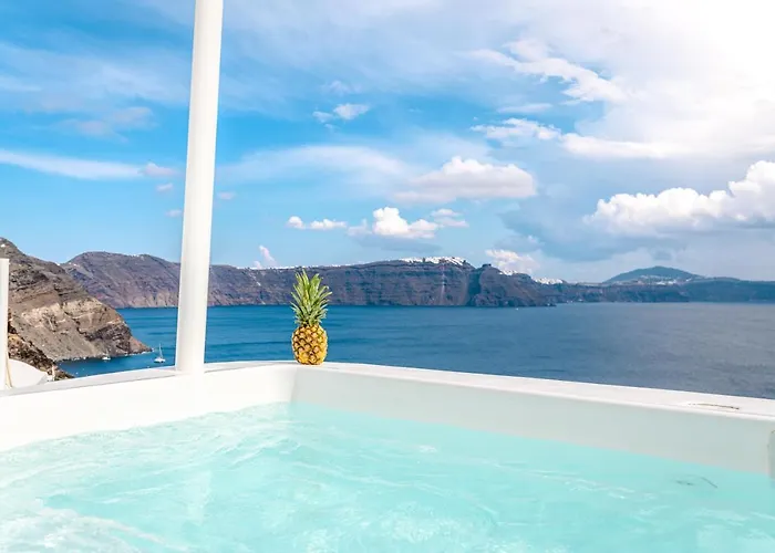 Aristos Life Luxury Cave * Oia