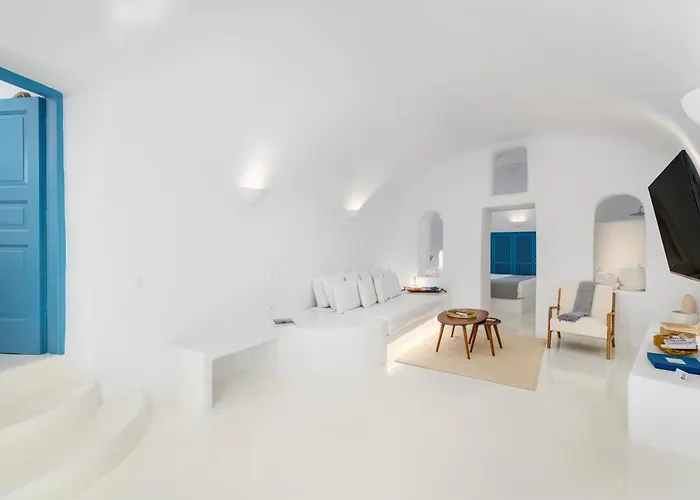 Villa Aristos Life Luxury Cave Oia